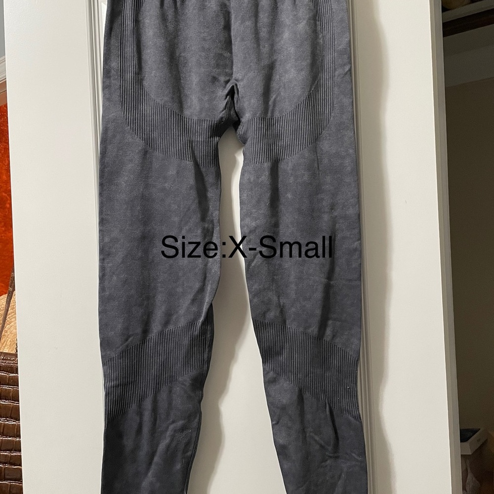 Pink leggings sz xsmall